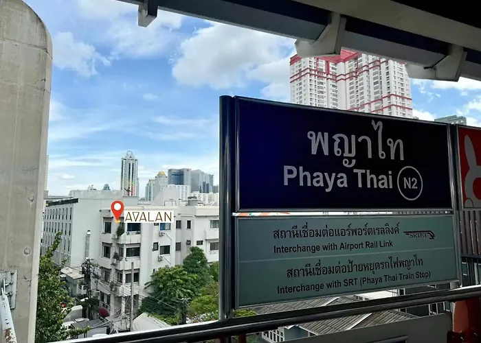 Avalan Phayathai Airport Link