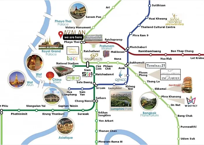 Avalan Phayathai Airport Link