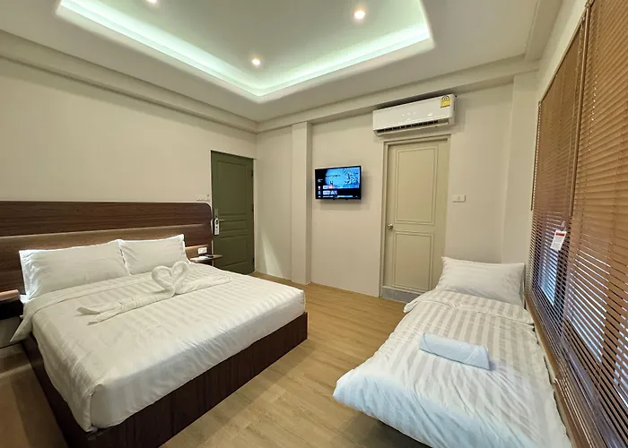 Avalan Phayathai Airport Link فندق بانكوك